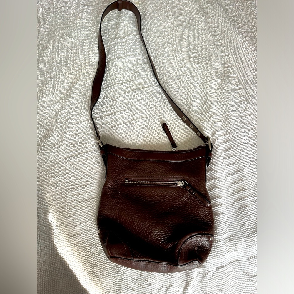 Coach brown purse excellent comdition